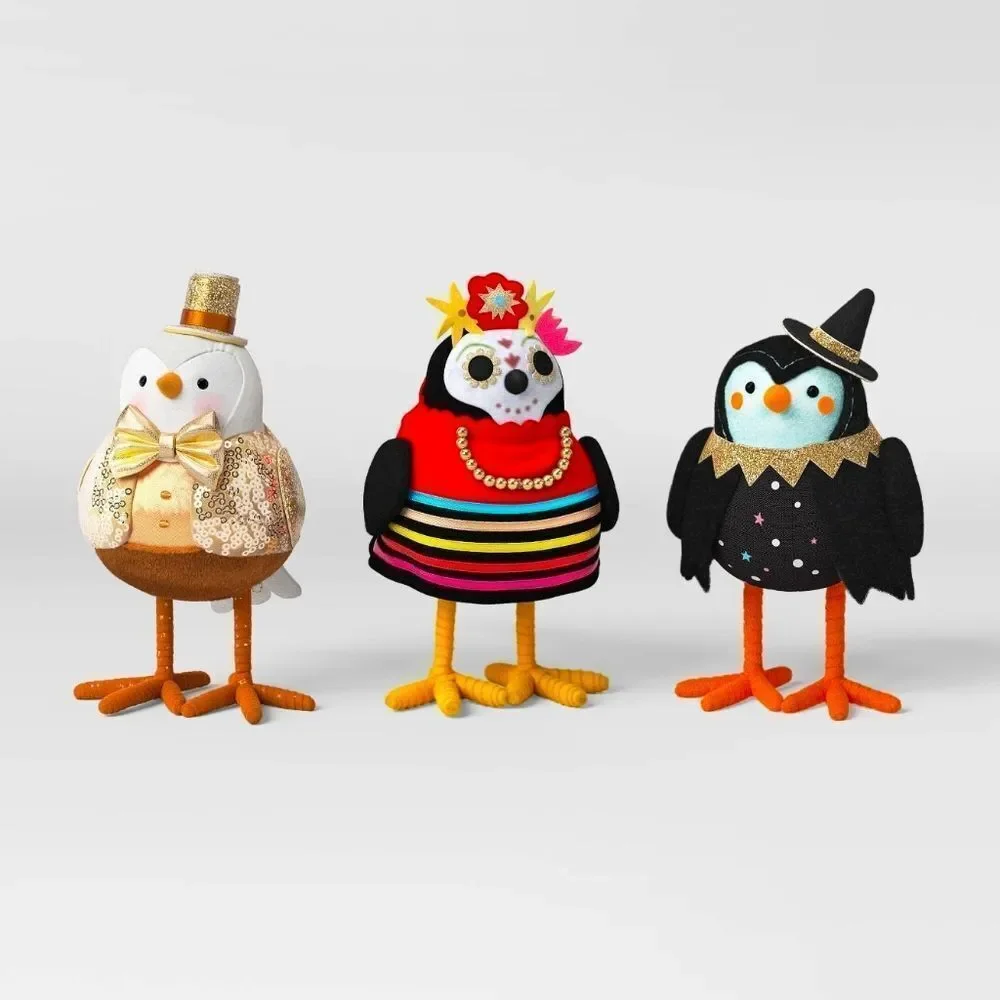 New! 2025 Ltd Edn Target Wondershop Featherly Friends REUNION Anniversary Birds